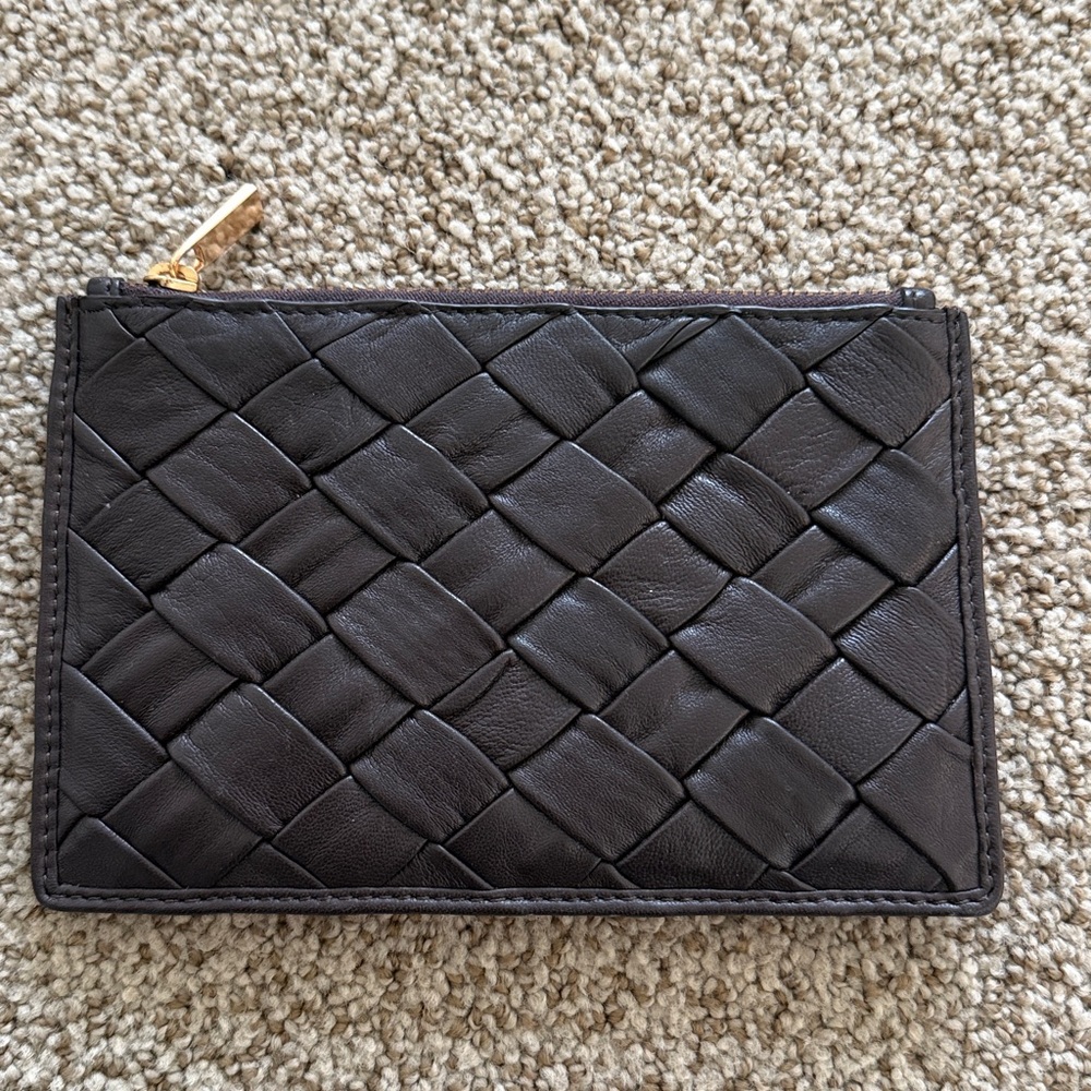 Vanessa Bruno Woven Leather wallet